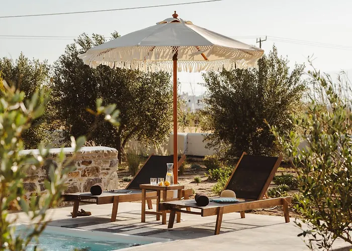 Santo Concept Luxury Villa Agia Anna (Naxos)