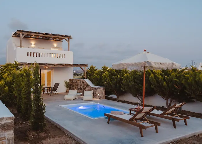 Santo Concept Luxury Villa *