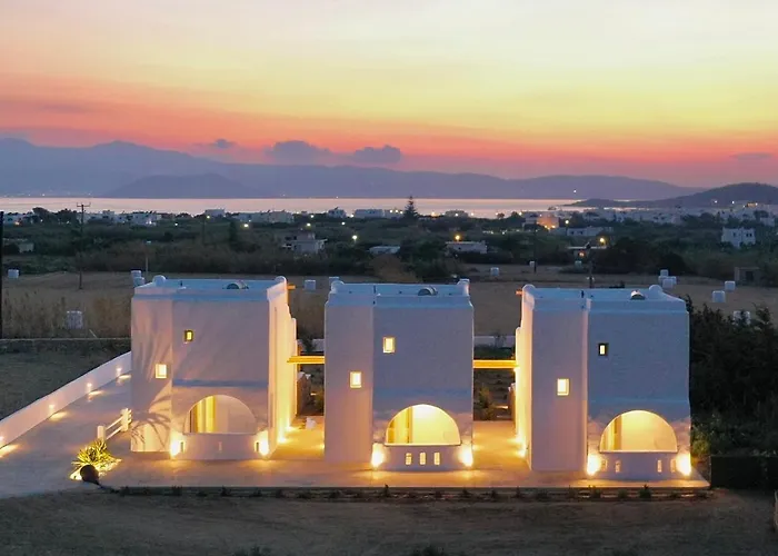 فيلة Santo Concept Luxury Agia Anna (Naxos)