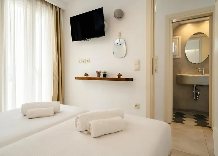 Santo Concept Luxury فيلة Agia Anna (Naxos)