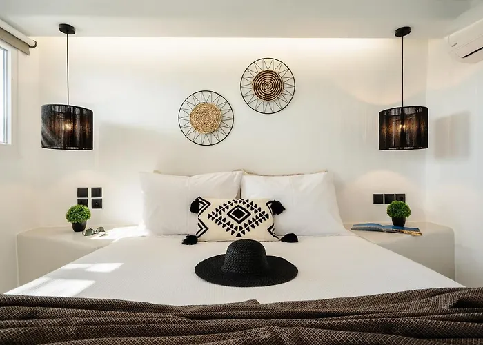 فيلة Santo Concept Luxury Agia Anna (Naxos)