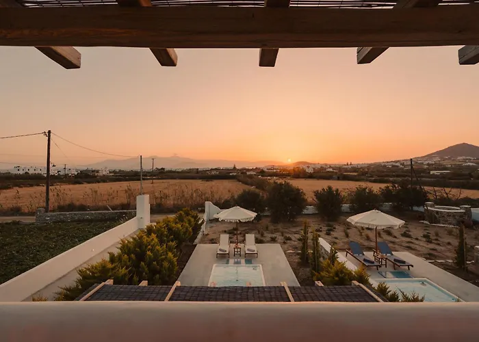 فيلة Santo Concept Luxury Agia Anna (Naxos)