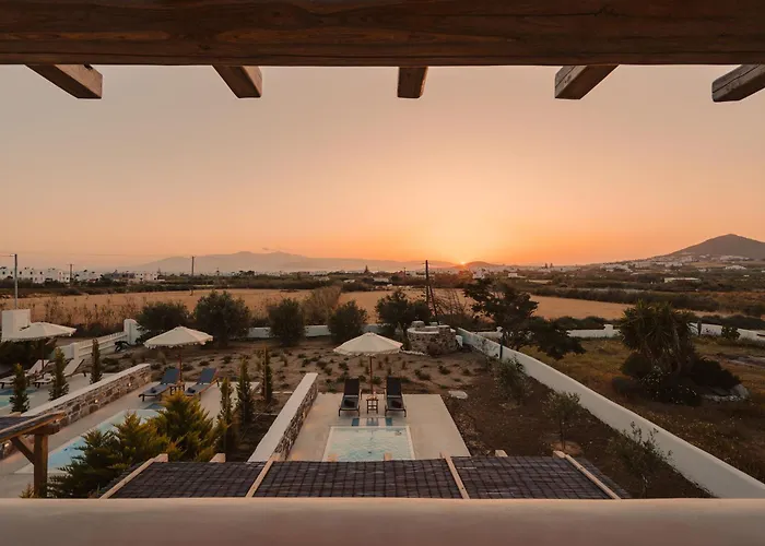 Santo Concept Luxury Villa Agia Anna (Naxos)