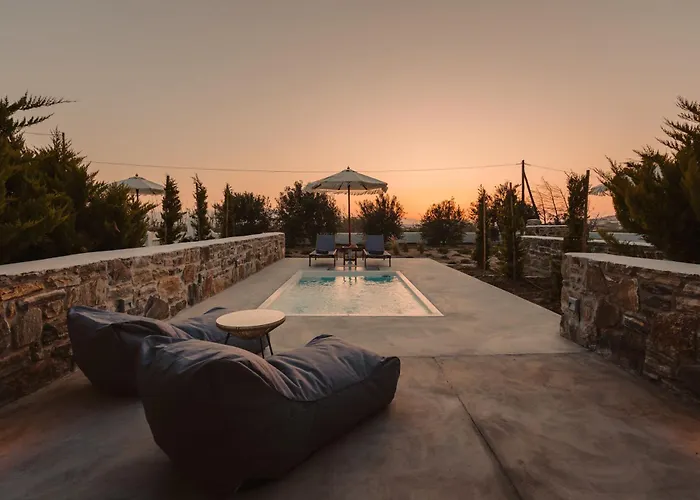 Villa Santo Concept Luxury Agia Anna (Naxos)