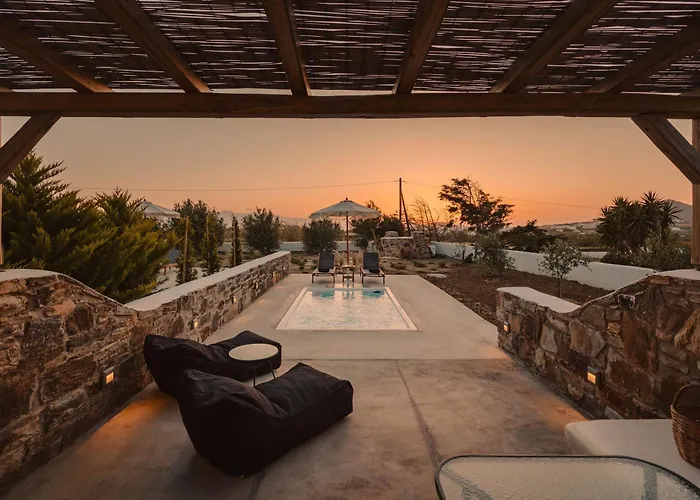 فيلة Santo Concept Luxury Agia Anna (Naxos)