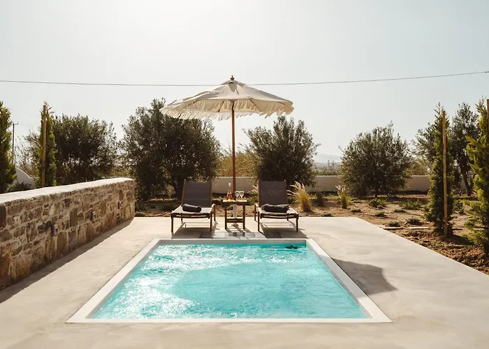 Villa Santo Concept Luxury Agia Anna (Naxos)
