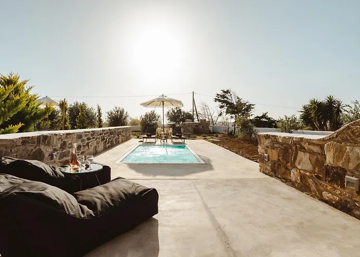 فيلة Santo Concept Luxury Agia Anna (Naxos)