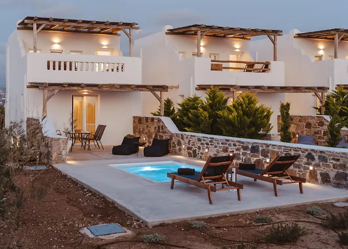 Villa Santo Concept Luxury Agia Anna (Naxos)